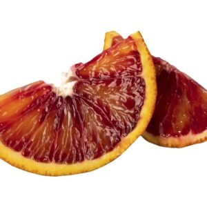 Blood Orange Garnish